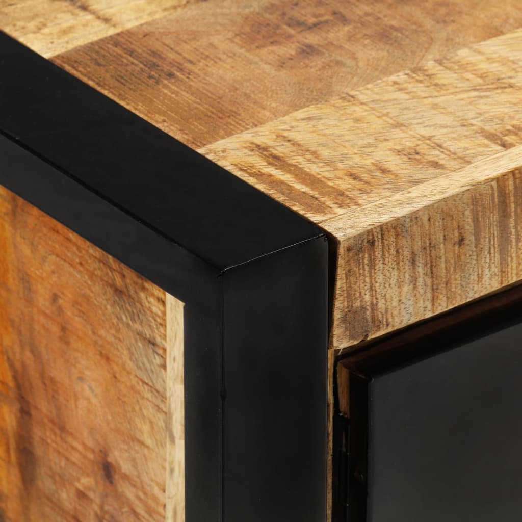 vidaXL TV-Schrank 120x30x40 cm Massivholz Mango