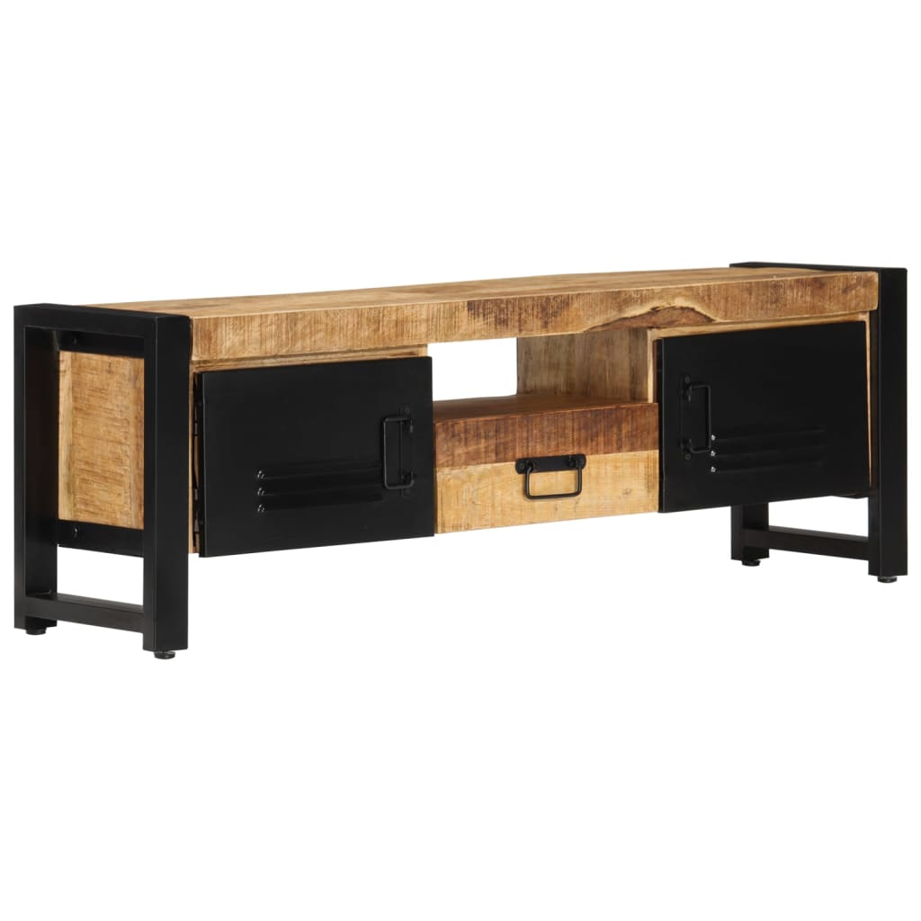 vidaXL TV-Schrank 120x30x40 cm Massivholz Mango
