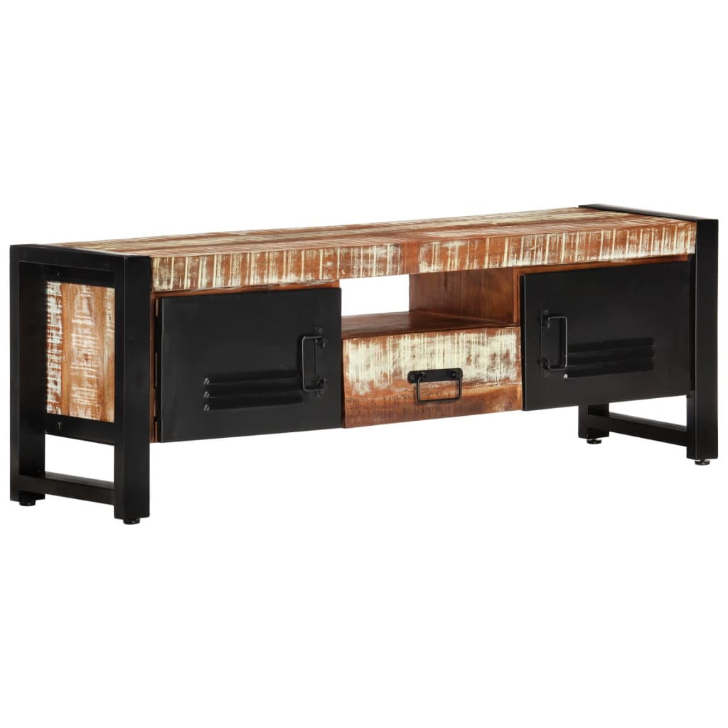 vidaXL TV-Schrank 120x30x40 cm Massivholz Mango