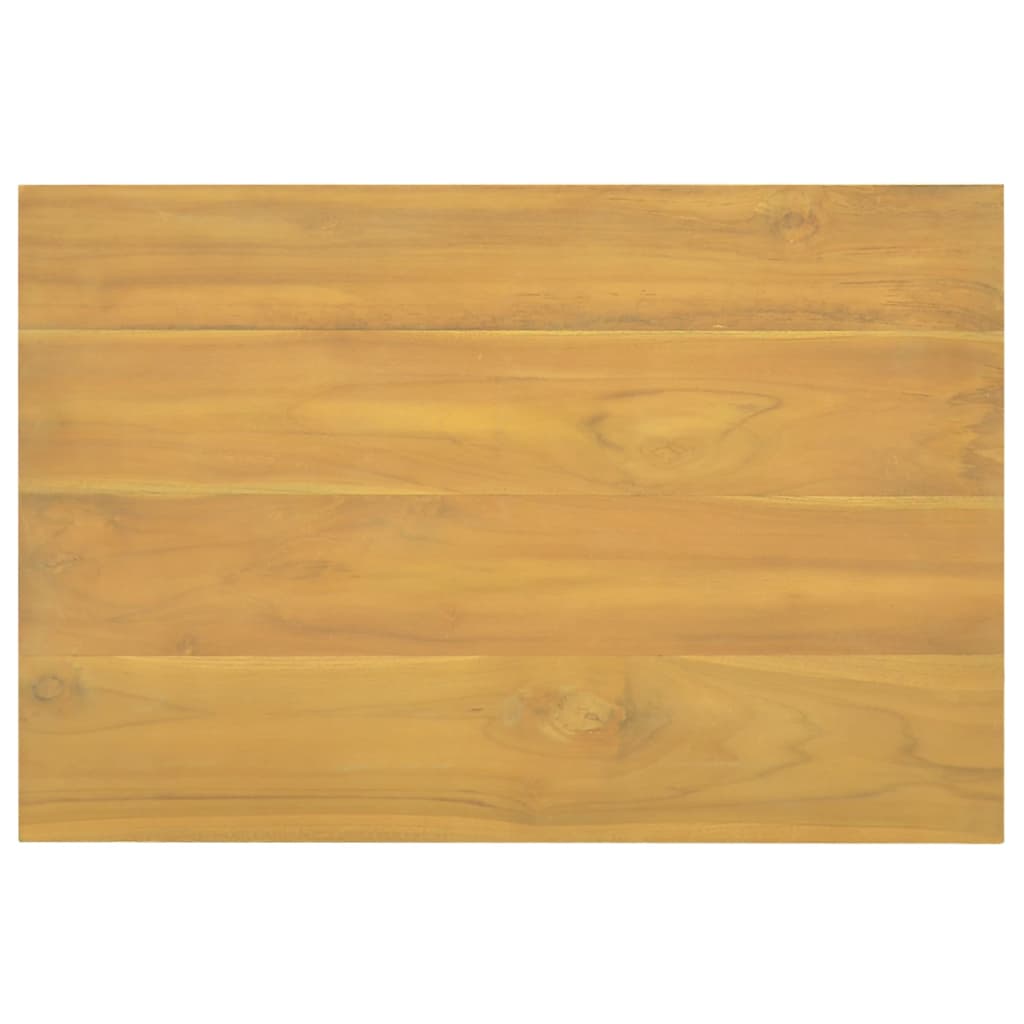 vidaXL Badschrank 60x40x75 cm Massivholz Teak