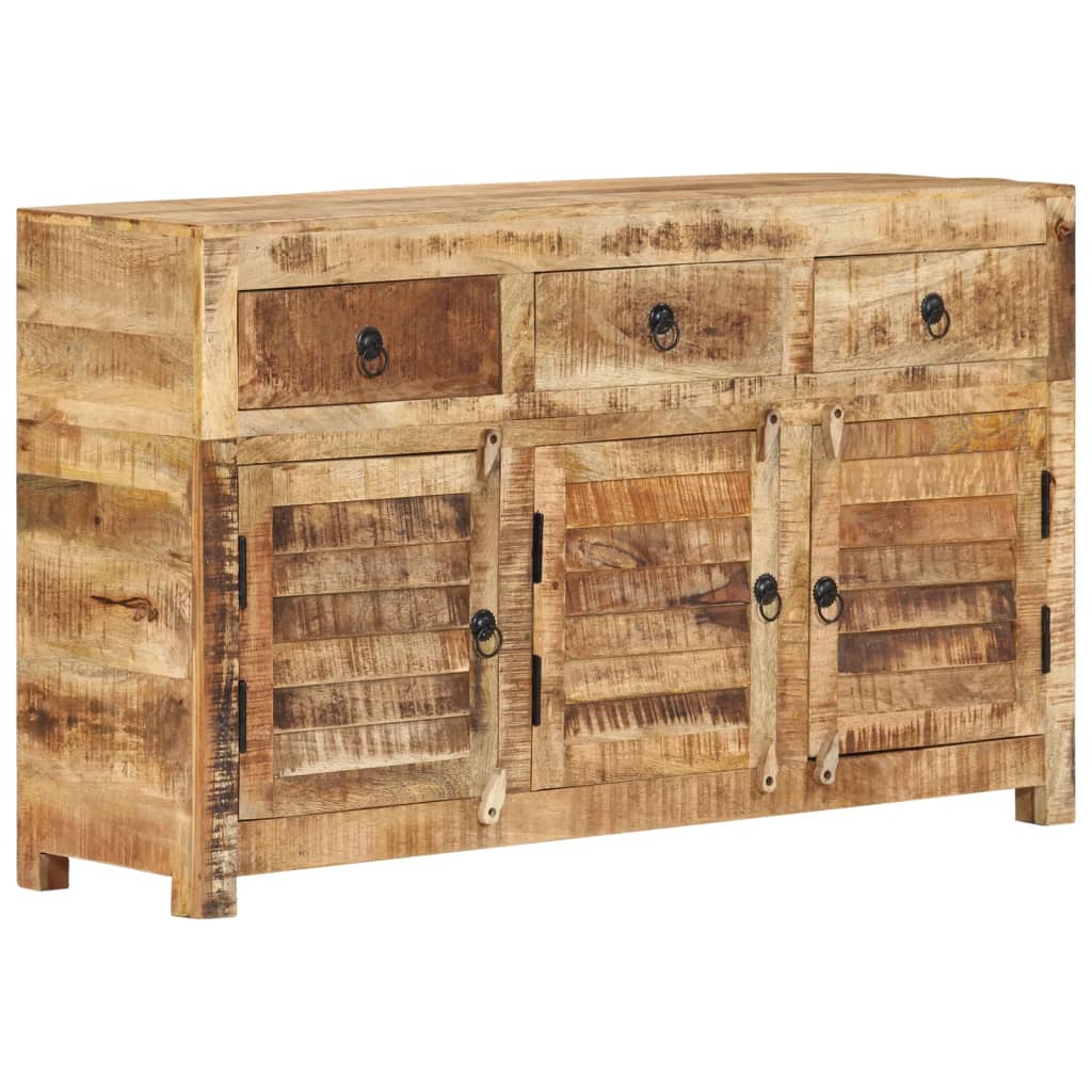 vidaXL Sideboard 70x30x68 cm Altholz Massiv