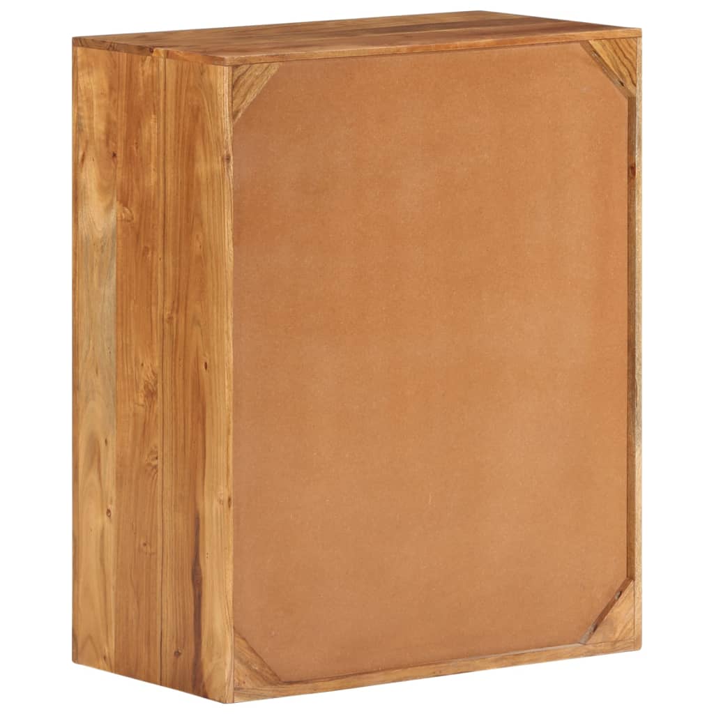 vidaXL Schubladenschrank 60x33x75 cm Massivholz Akazie