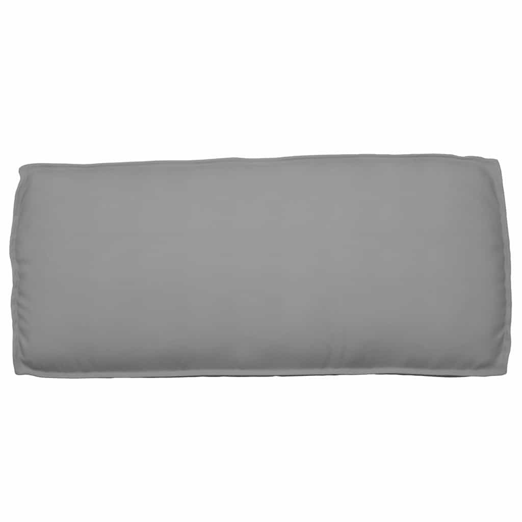 vidaXL Kissenset 3 pcs Grau Oxford-Stoff