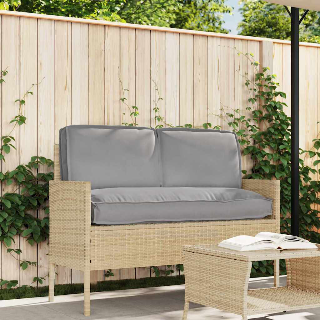 vidaXL Kissenset 3 pcs Grau Oxford-Stoff