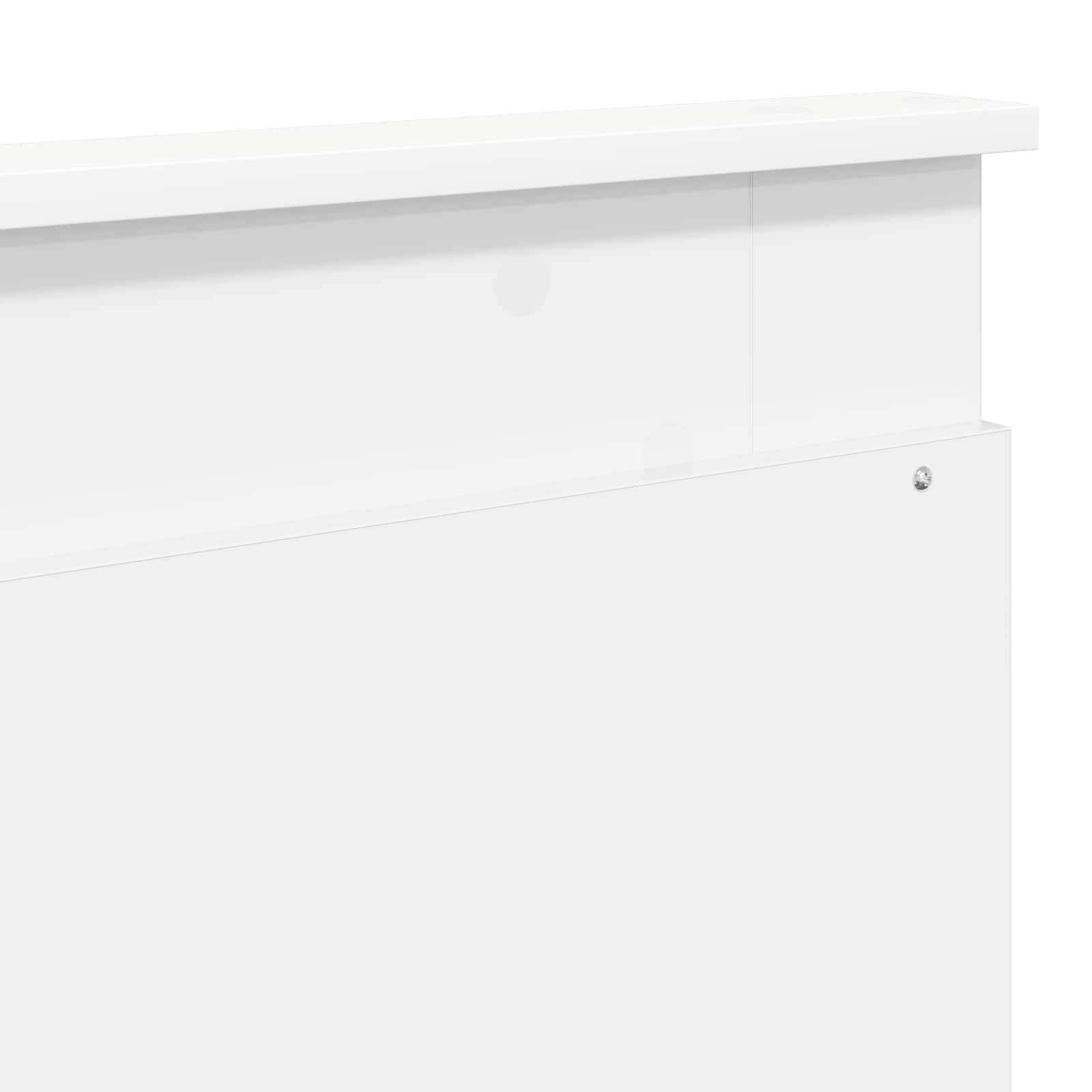 vidaXL Bettgestell mit Schubladen mit Kopfteil Holzwerkstoff