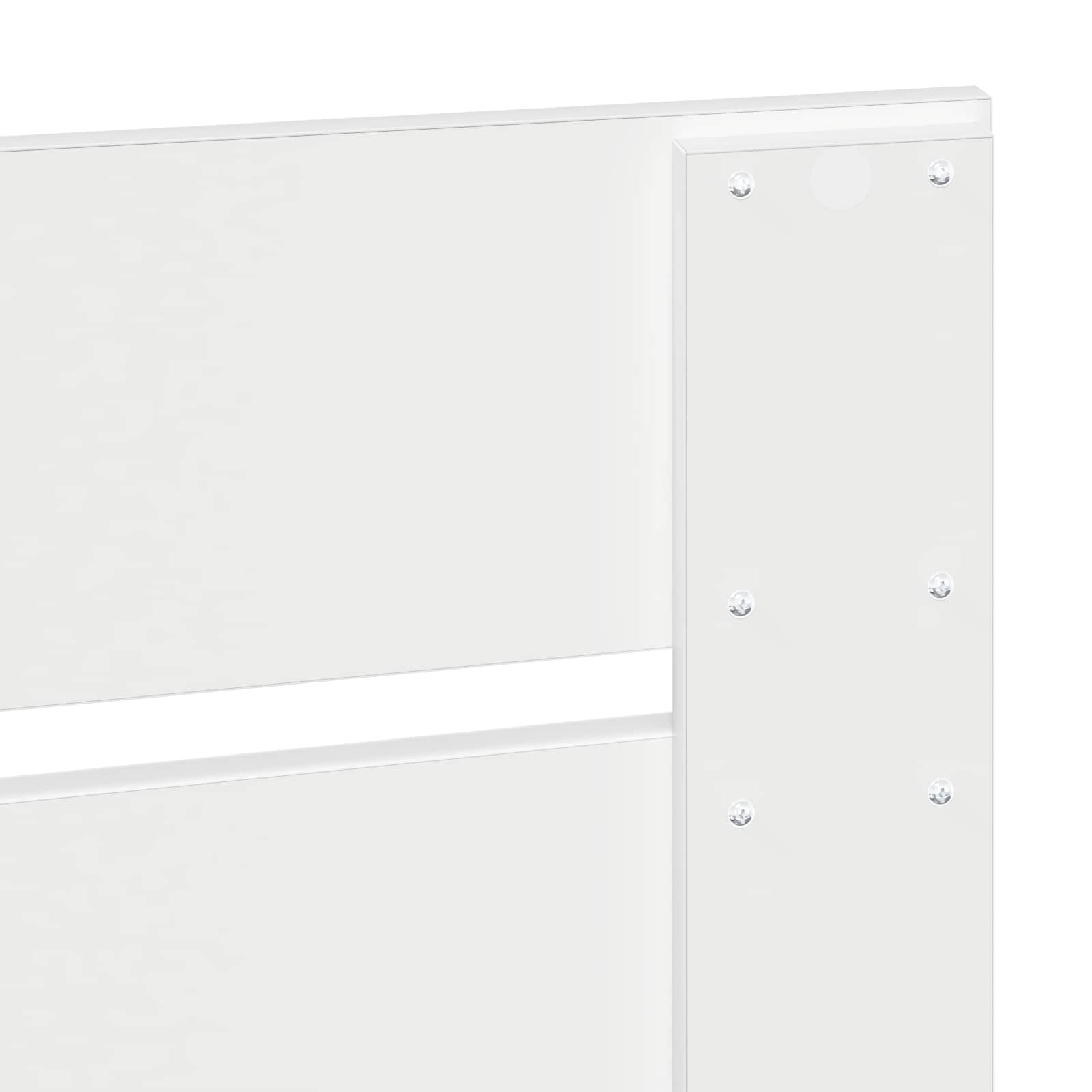 vidaXL Bettgestell mit Schubladen mit Kopfteil Holzwerkstoff