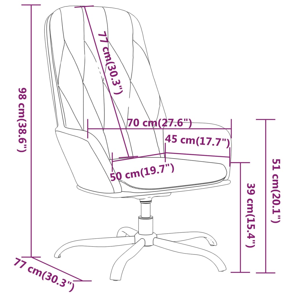 vidaXL Relaxsessel Hellgrau Samt