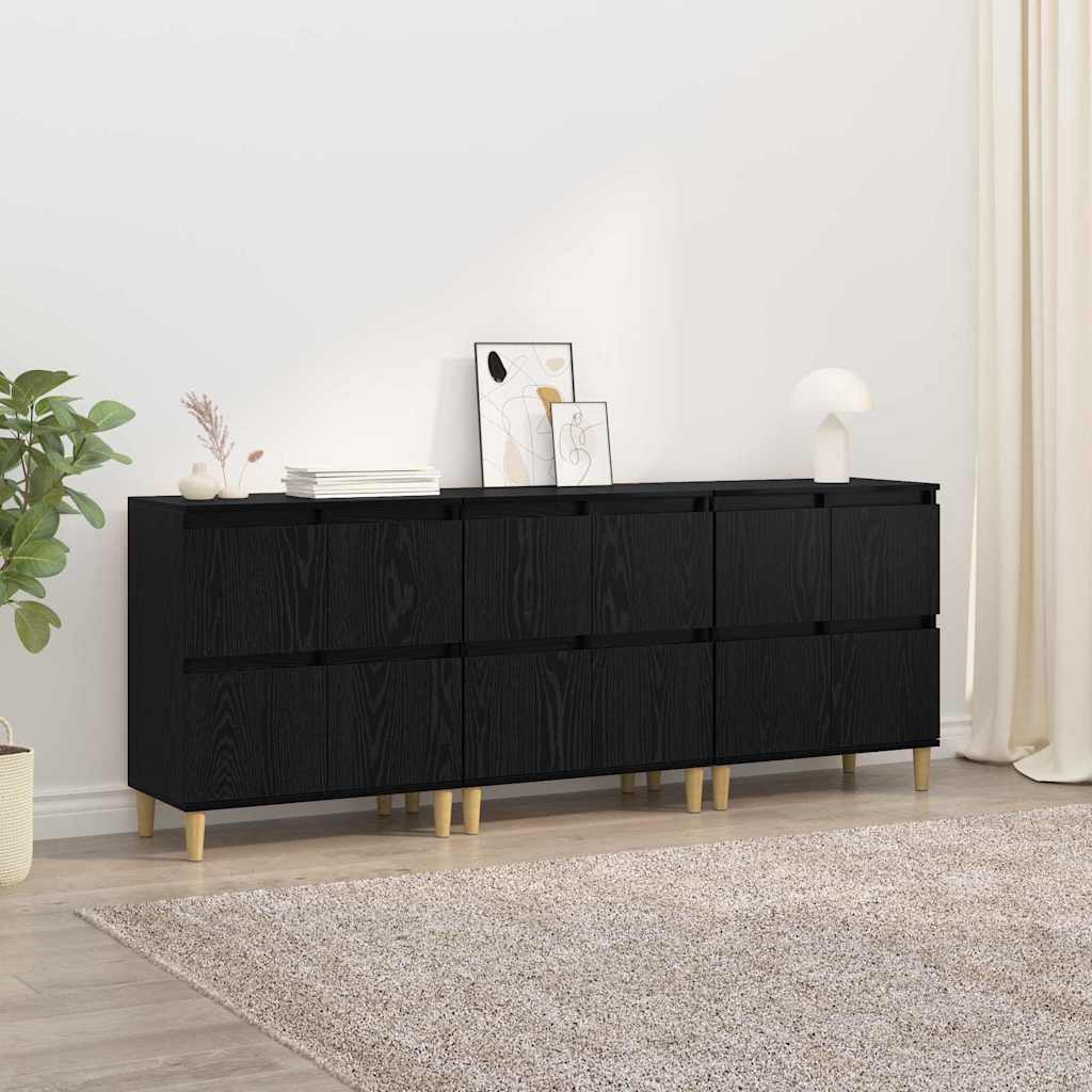 Sideboards 2 Stk. Weiß 60x35x70 cm Holzwerkstoff