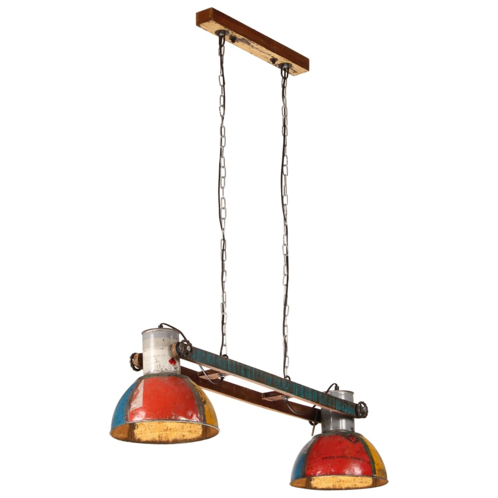 Hängelampe Industriestil 25 W Silbern 109 cm E27
