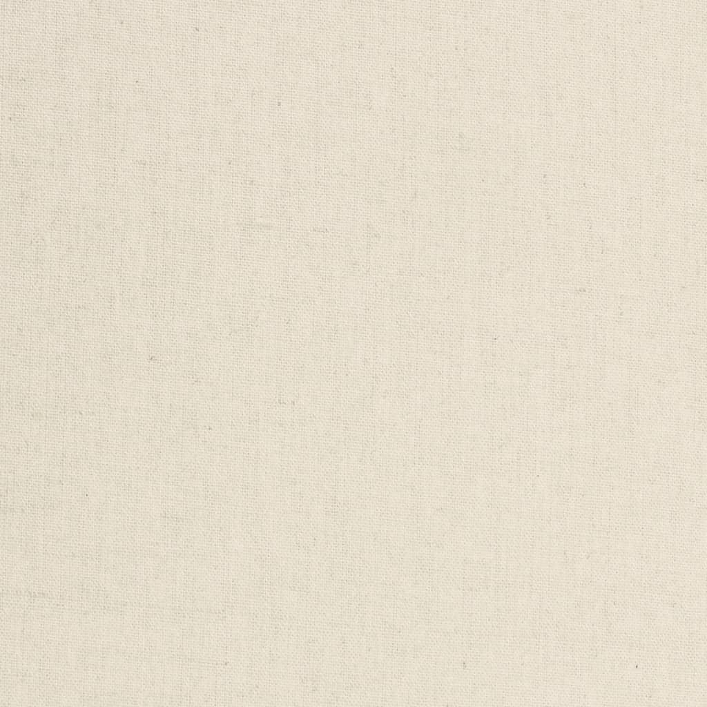 vidaXL Sitzbank 81,5x41x49 cm Leinen