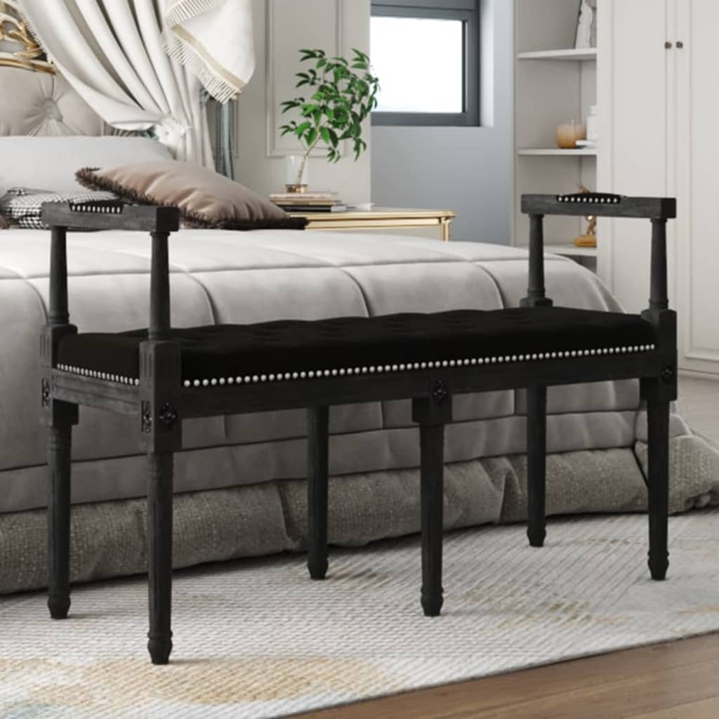 vidaXL Sitzbank 110x40x70 cm Leinen