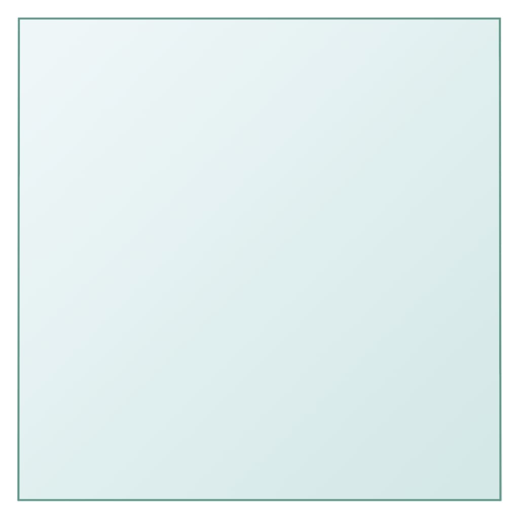 vidaXL Tischplatte aus gehärtetem Glas rund 300 mm