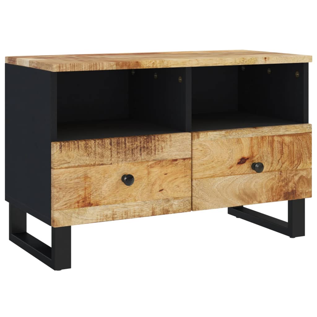 vidaXL TV-Schrank 70x33x46 cm Massivholz Mango