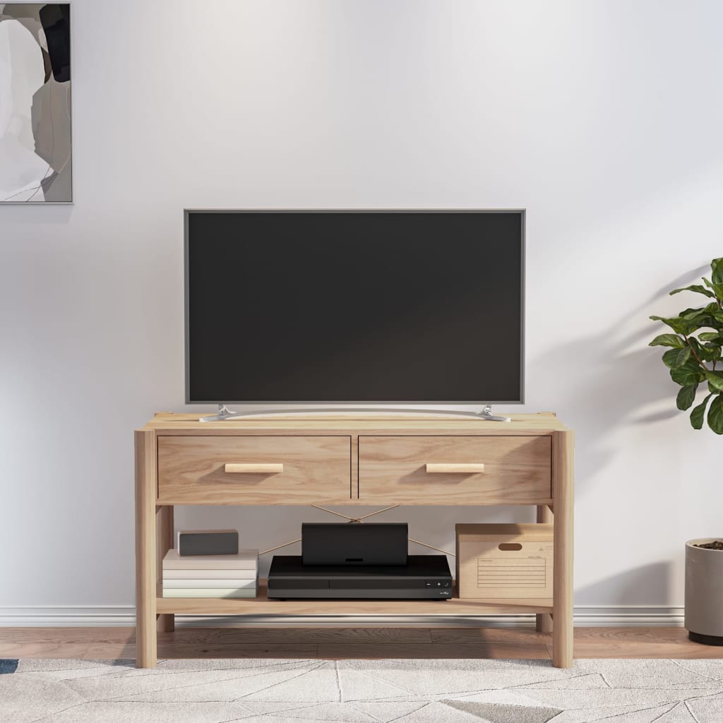 vidaXL TV-Schrank Weiß 82x38x45 cm Holzwerkstoff