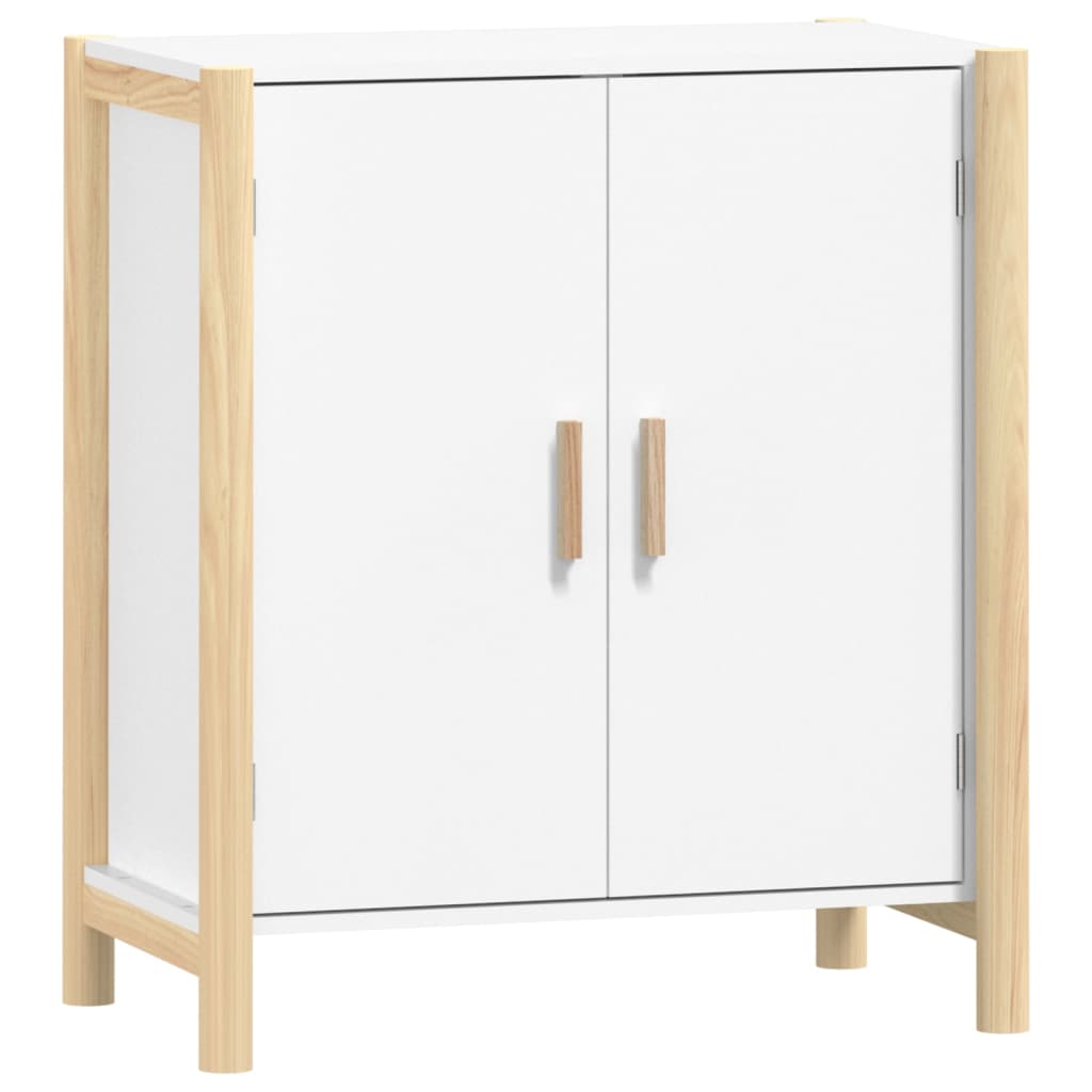 vidaXL Sideboard Weiß 62x38x70 cm Holzwerkstoff