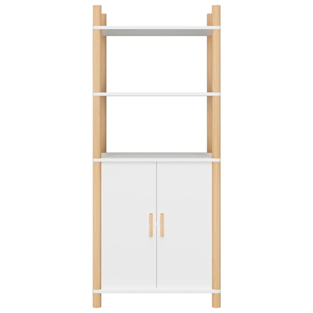 vidaXL Highboard Weiß 60x40x141 cm Holzwerkstoff