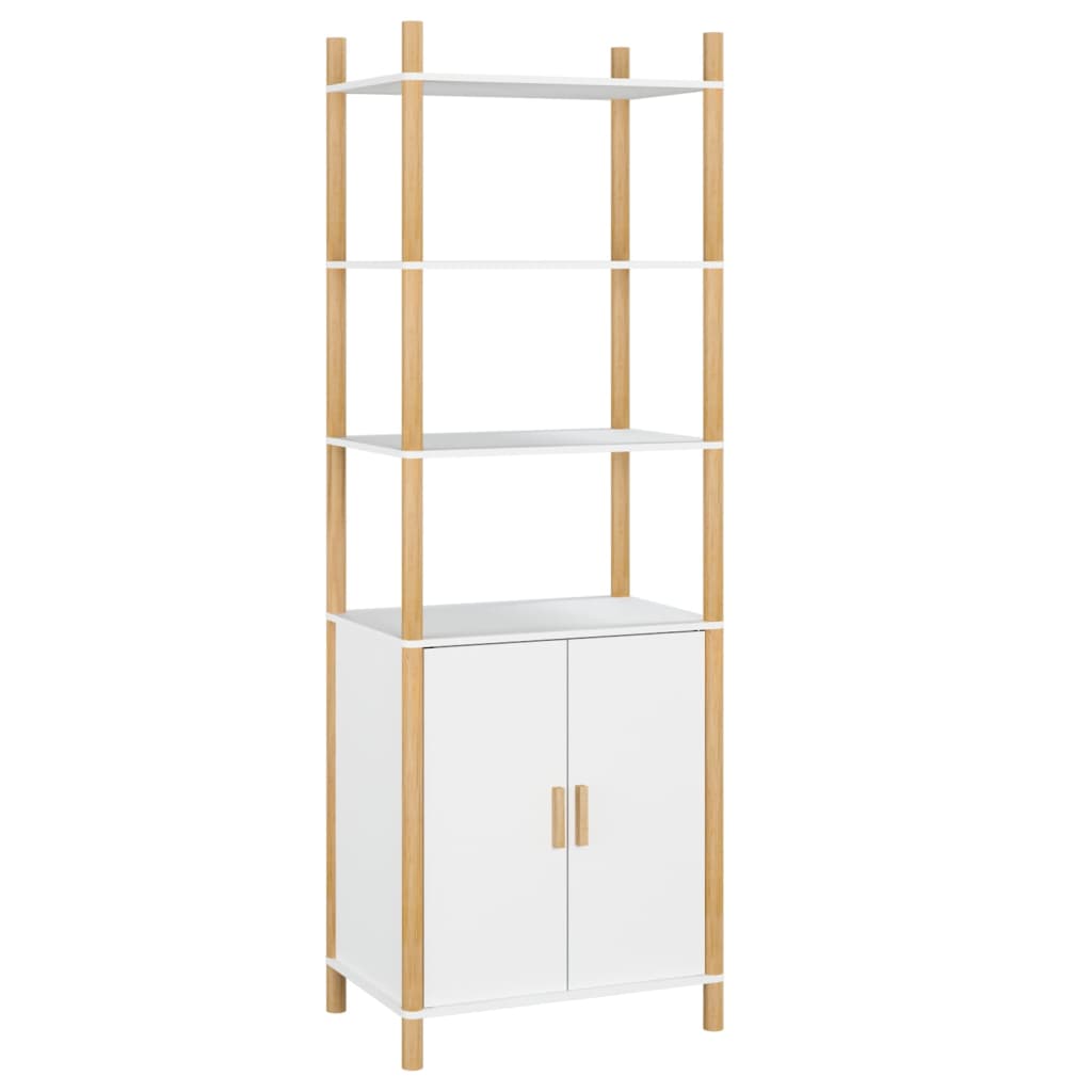 vidaXL Highboard Weiß 60x40x173 cm Holzwerkstoff