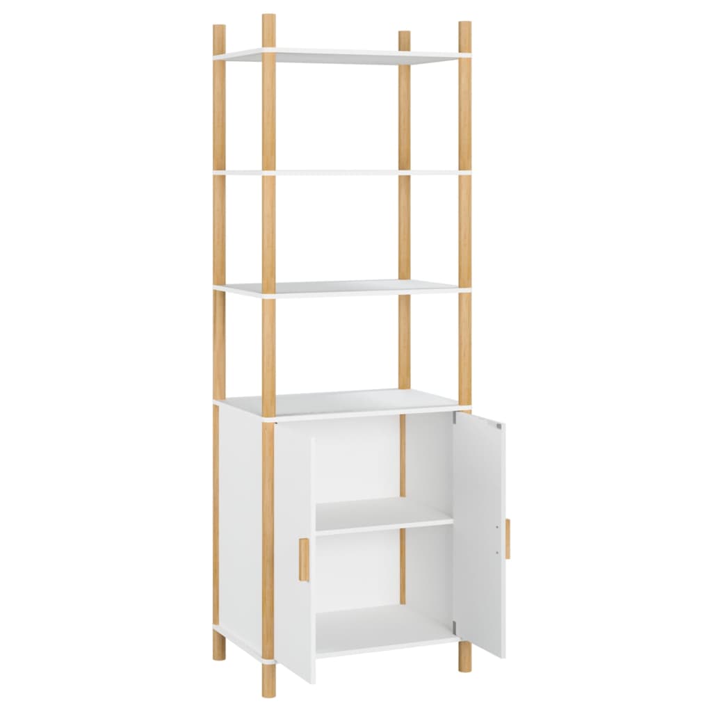 vidaXL Highboard Weiß 60x40x173 cm Holzwerkstoff