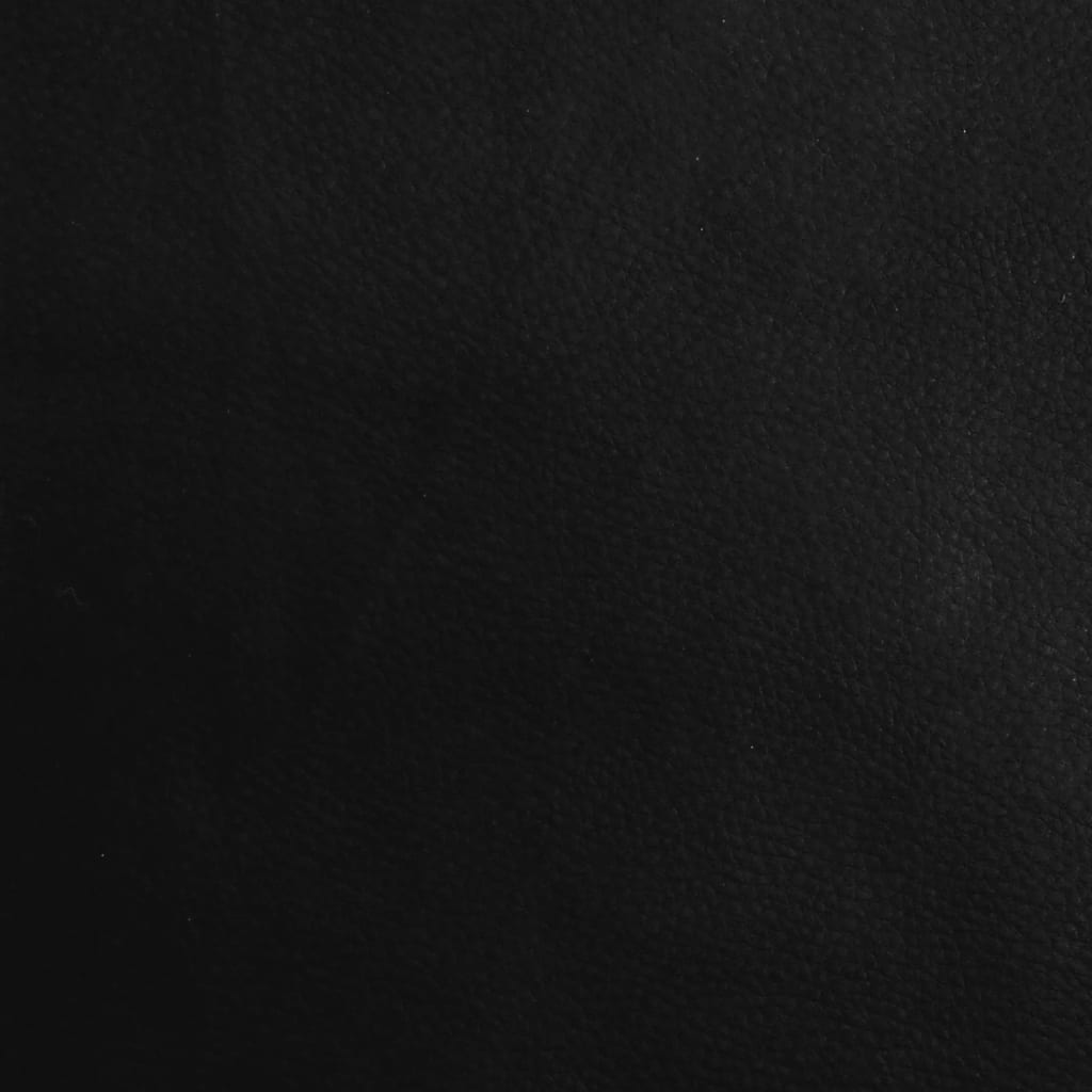 vidaXL Relaxsessel Schwarz Kunstleder