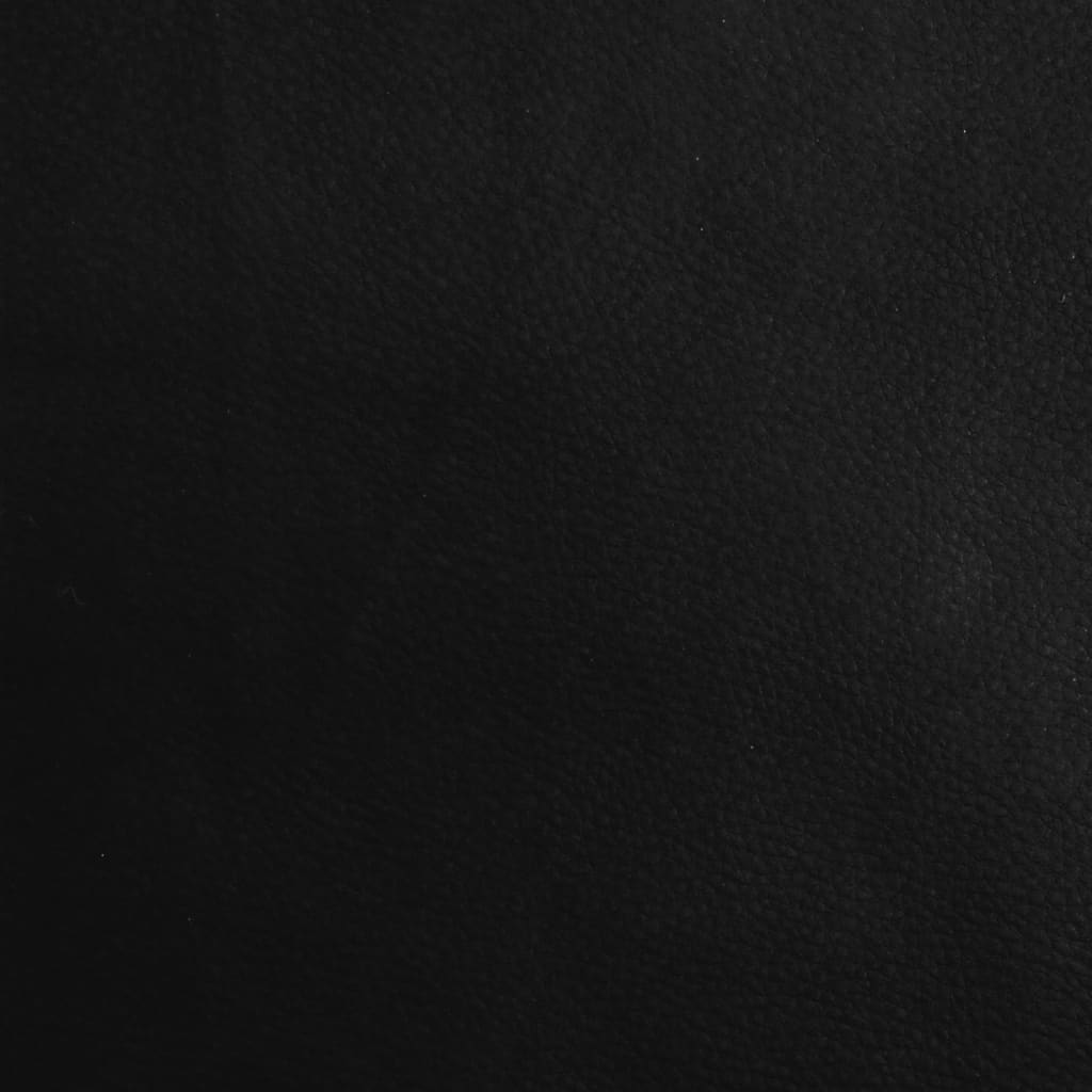 vidaXL Massagesessel Schwarz Kunstleder