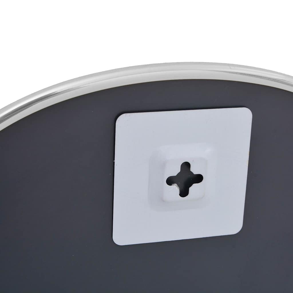 vidaXL Wandspiegel Silbern 30x25 cm