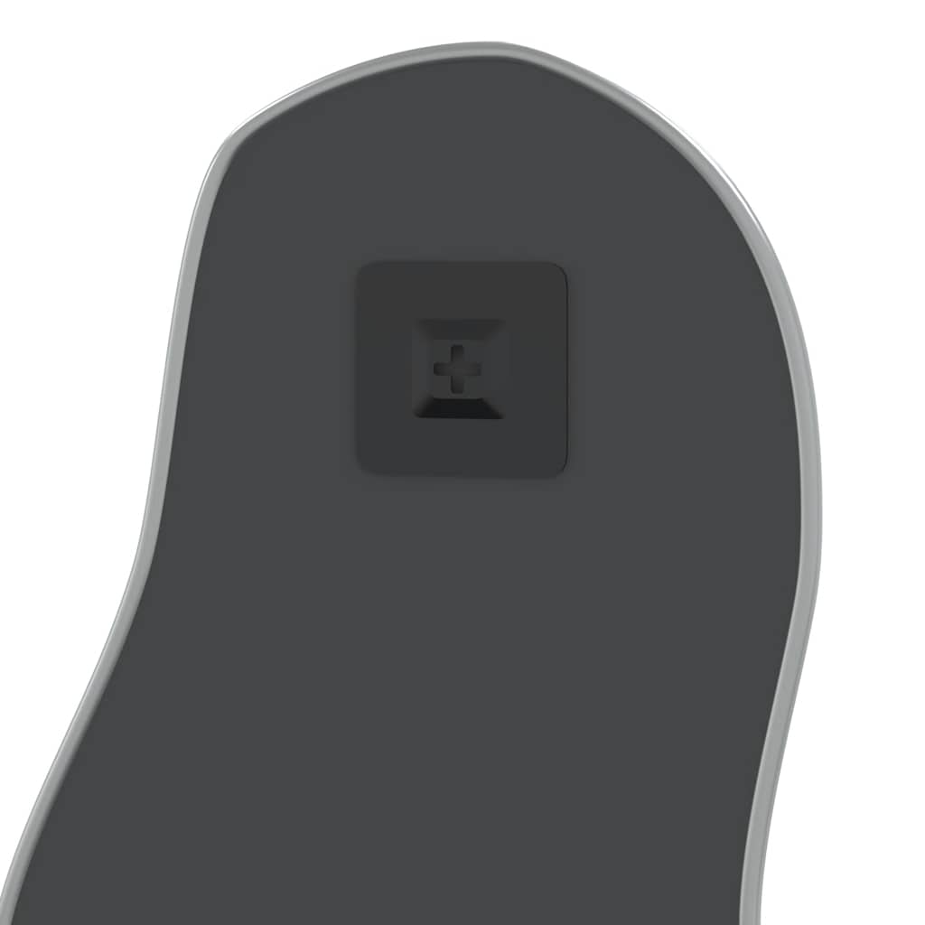 vidaXL Wandspiegel Silbern 60x25 cm