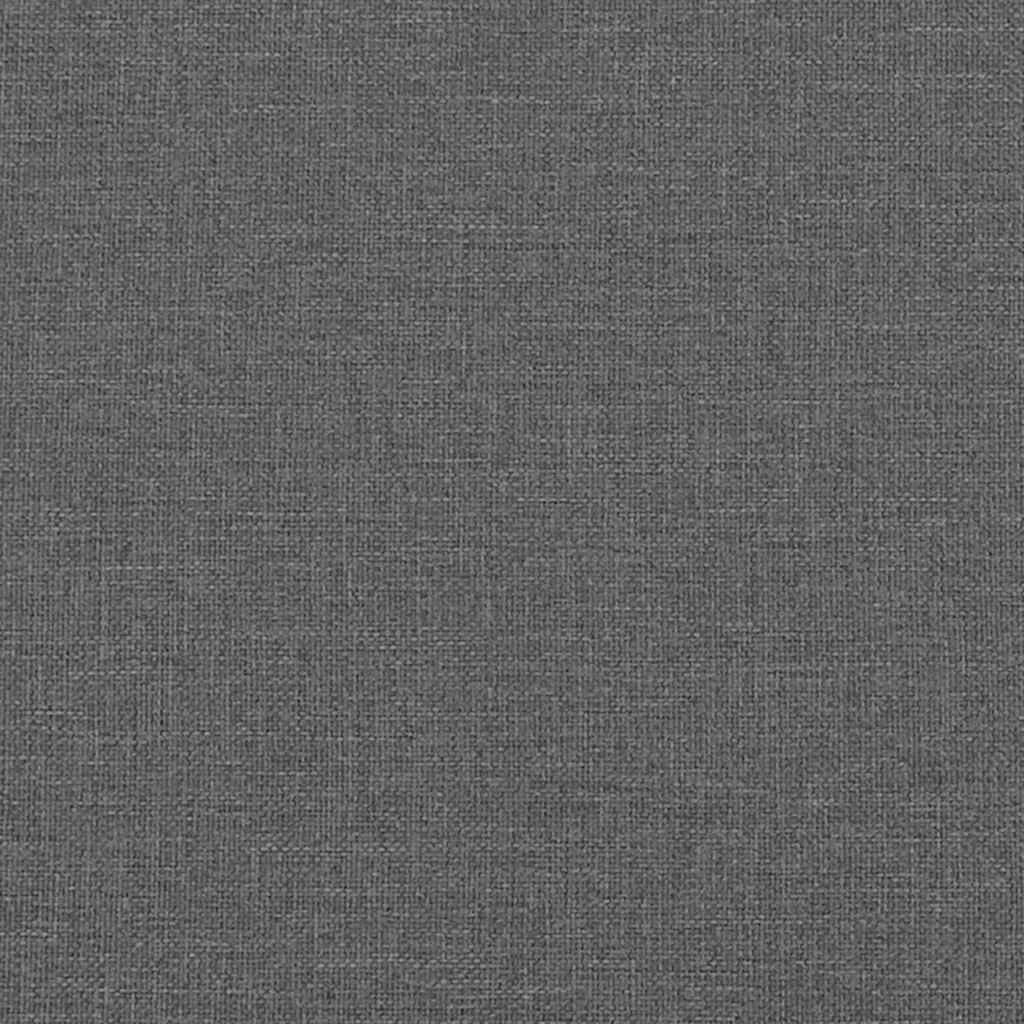 vidaXL Massagesessel Dunkelgrau Stoff