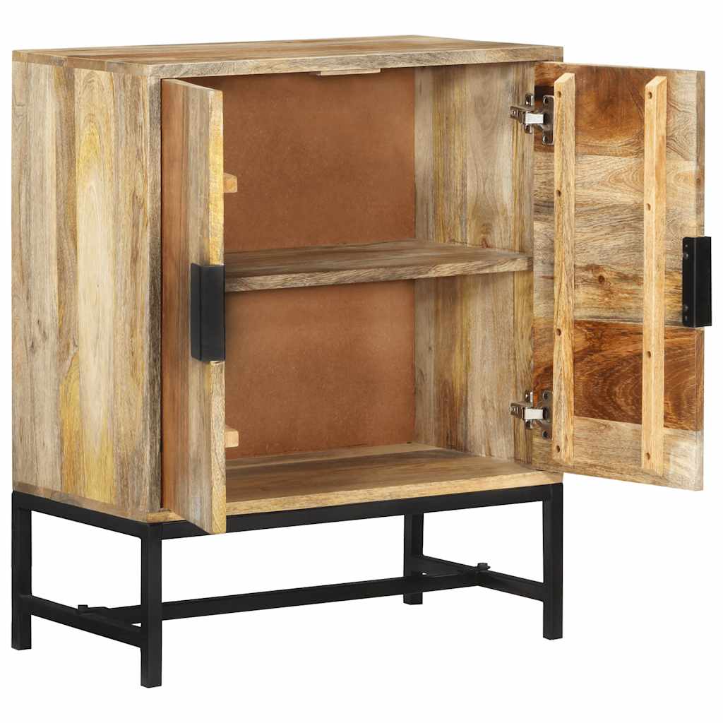 vidaXL Sideboard 60x35x75 cm Massivholz Mango