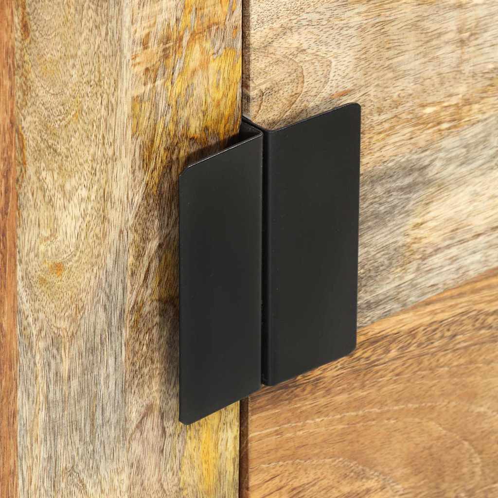 vidaXL Sideboard 60x35x75 cm Massivholz Mango