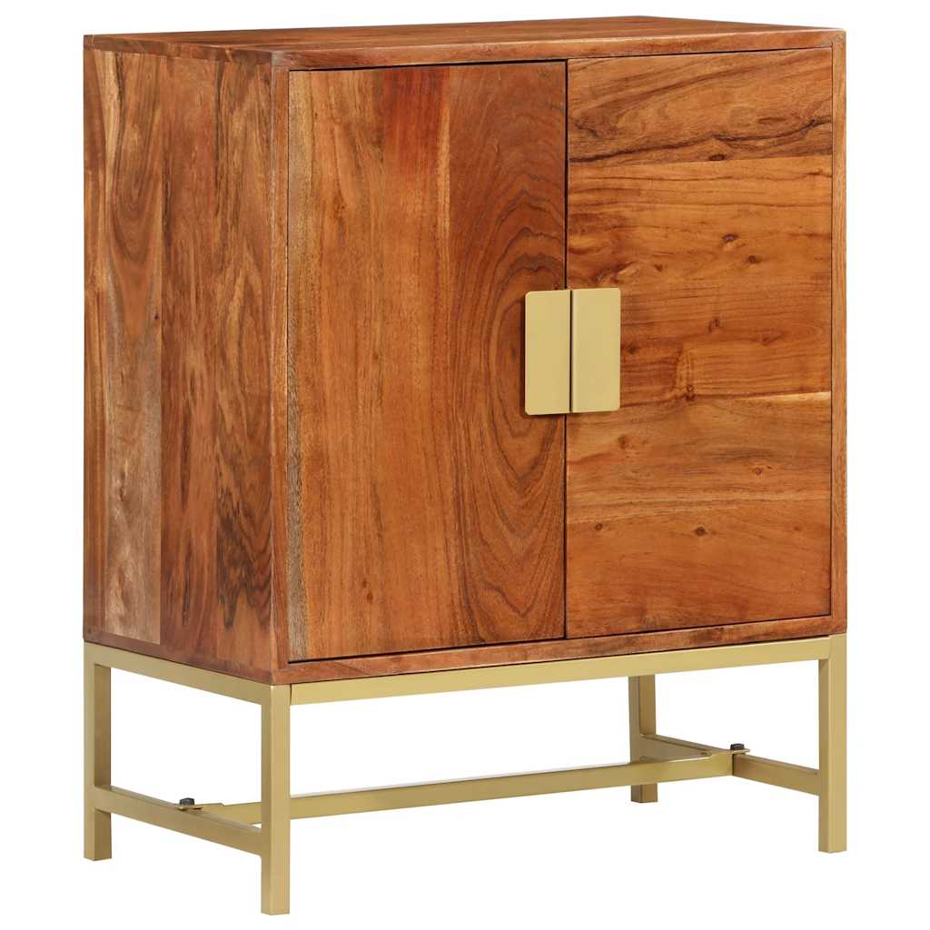 vidaXL Sideboard 60x35x75 cm Massivholz Mango