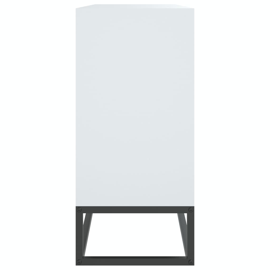vidaXL Sideboard Weiß 105x30x65 cm Holzwerkstoff