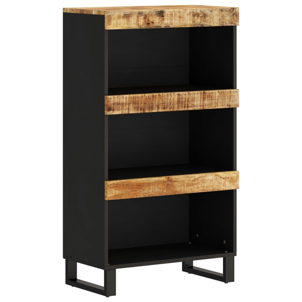 vidaXL Beistellschrank 60x33x107 cm Massivholz Mango