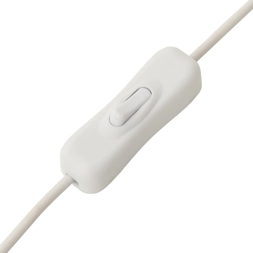 vidaXL LED-Badspiegel 30 cm Rund