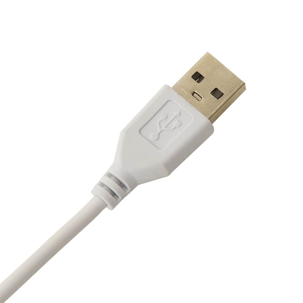 vidaXL LED-Badspiegel 30 cm Rund