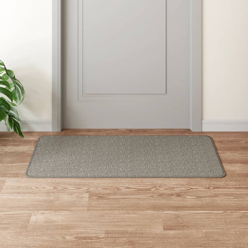vidaXL Teppichläufer Sisal-Optik Platina 50x100 cm