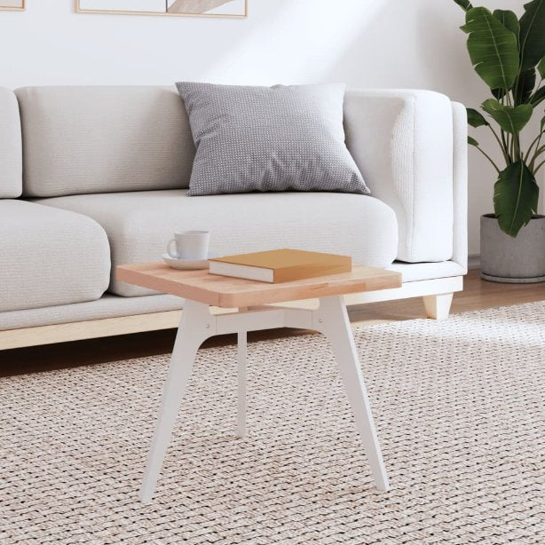 vidaXL Tischplatte Ø30x1,5 cm Rund Massivholz Buche