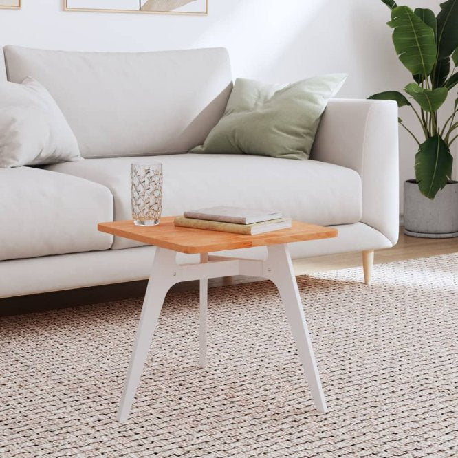 vidaXL Tischplatte Ø30x1,5 cm Rund Massivholz Buche