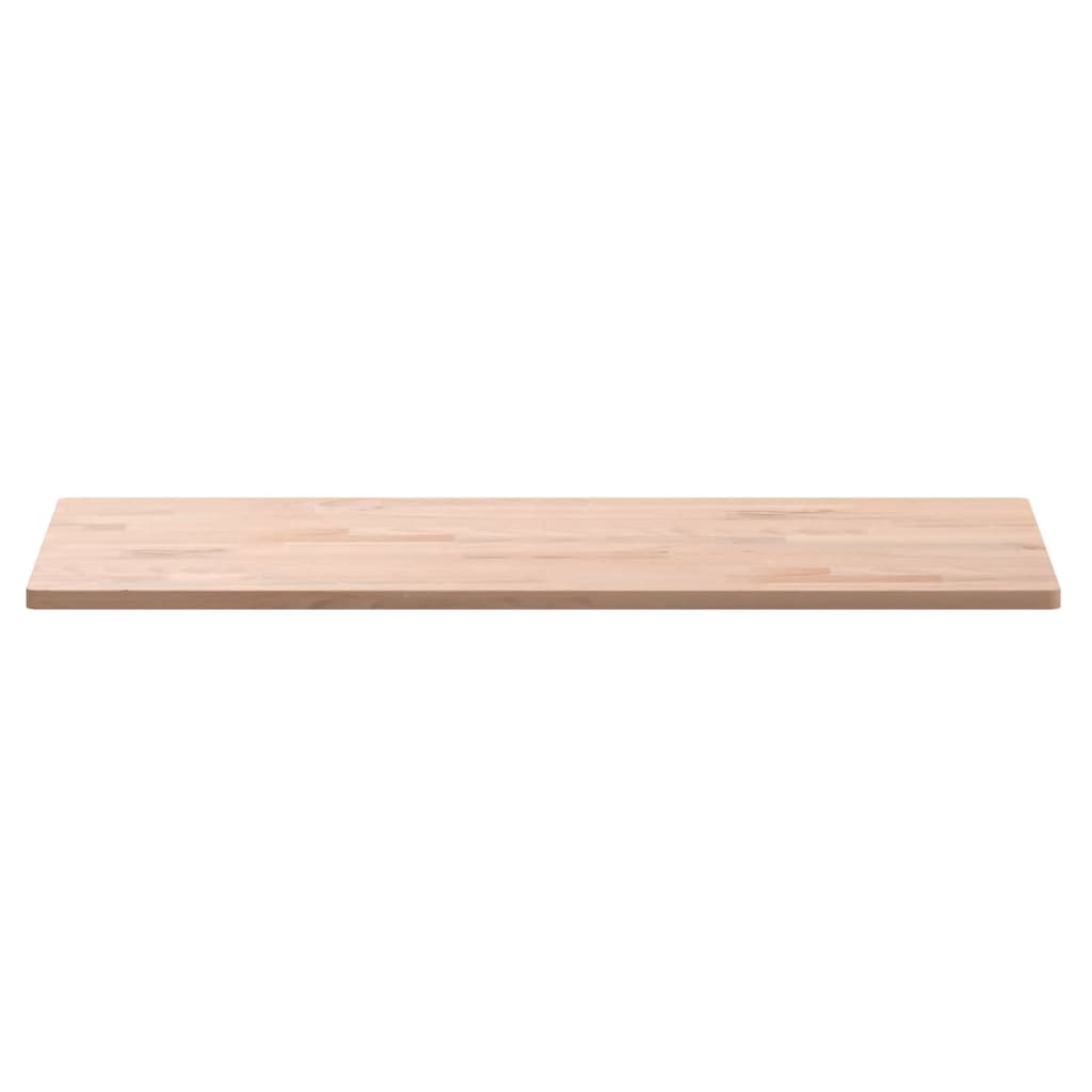 vidaXL Waschtischplatte 80x40x1,5 cm Massivholz Buche