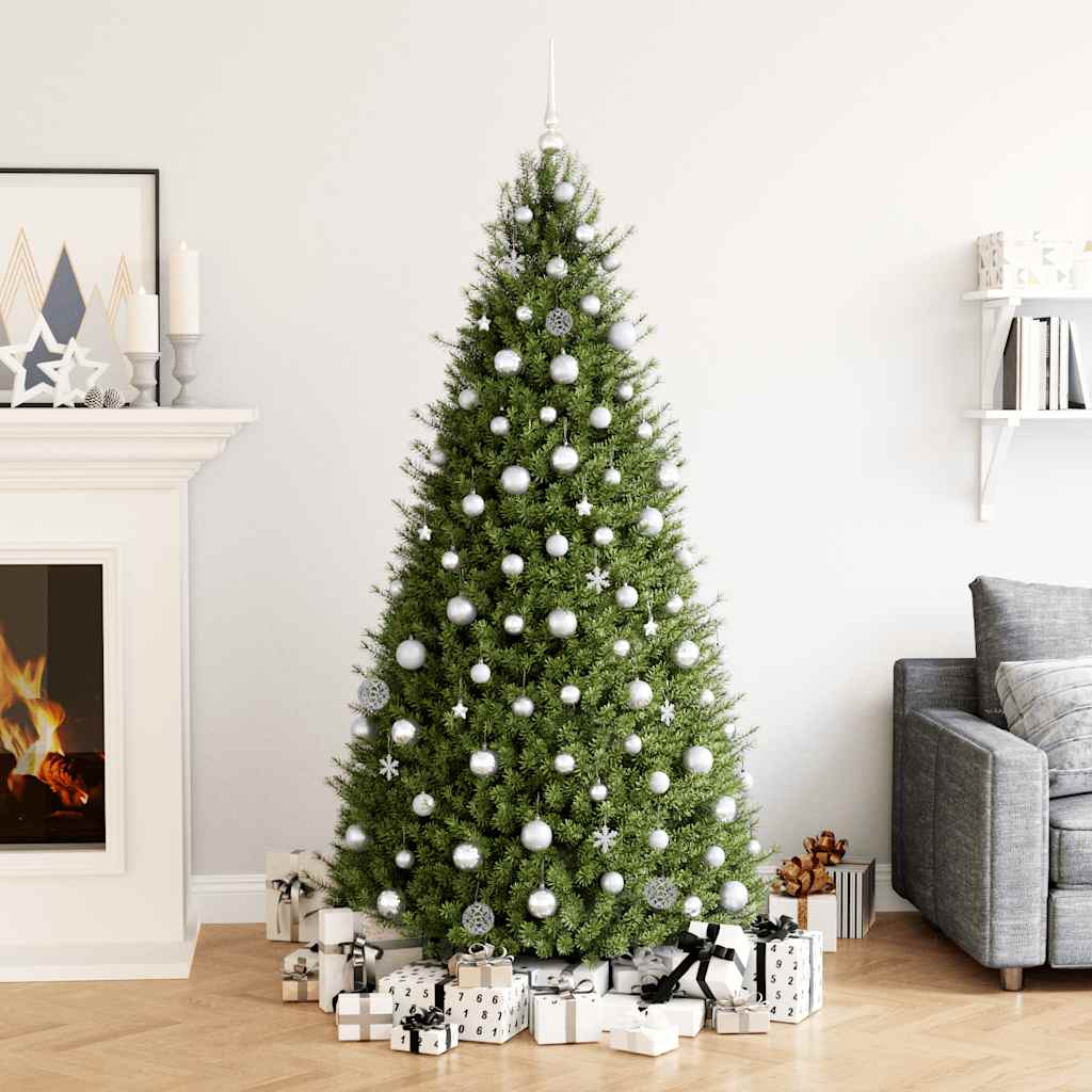 vidaXL 111-tlg. Weihnachtskugel-Set Golden Polystyrol