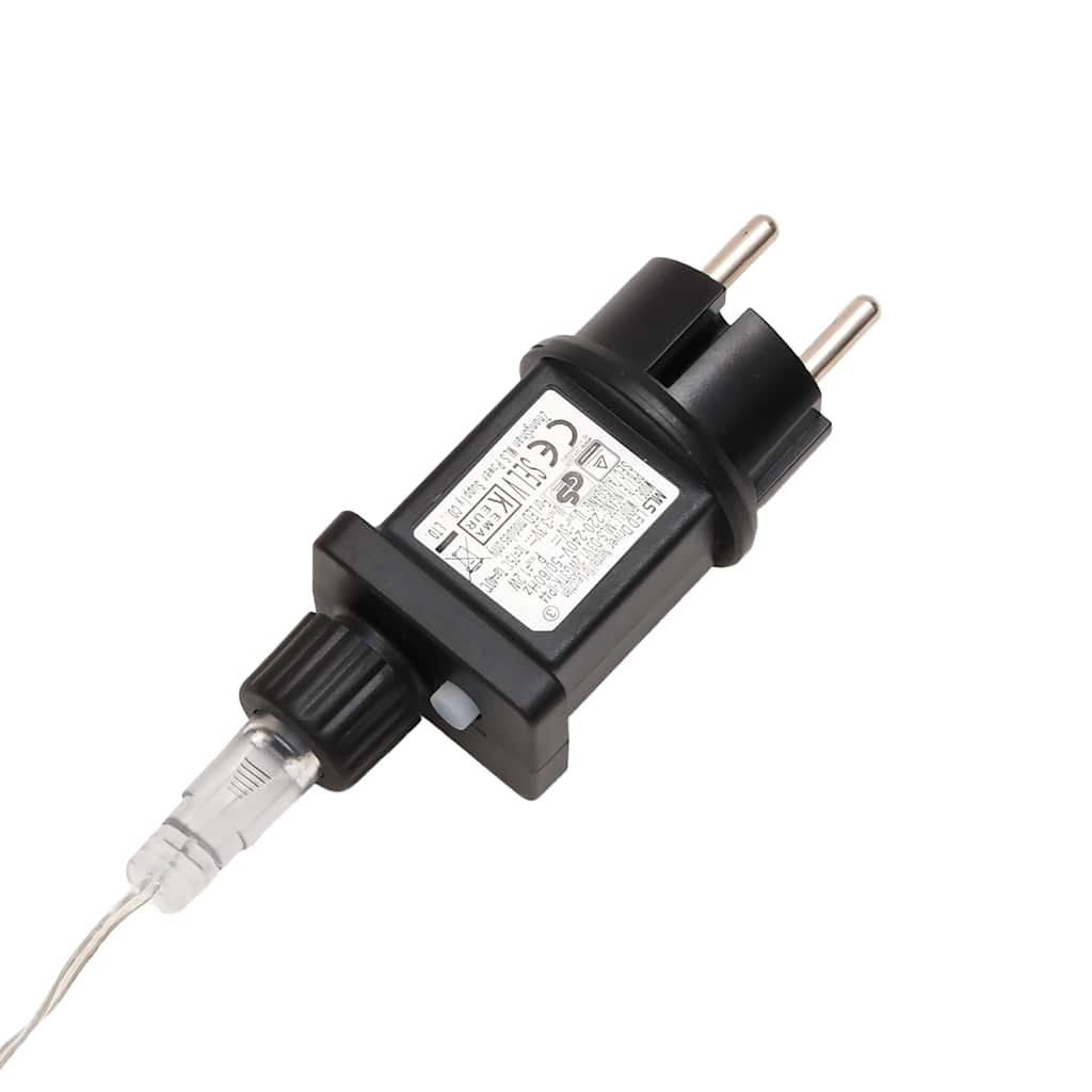 vidaXL LED-Weihnachtssterne 3 Stk. mit Erdspießen Faltbar Rot 35 cm