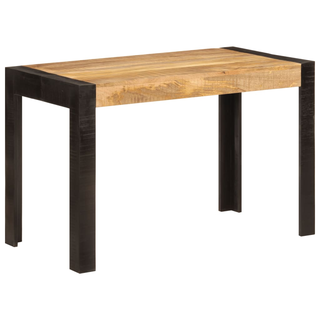 Esstisch 140x70x76 cm Raues Mango-Massivholz