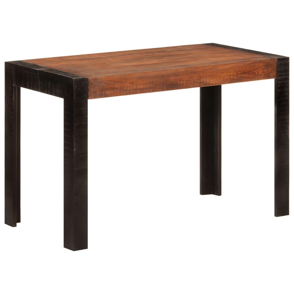 Esstisch 140x70x76 cm Raues Mango-Massivholz