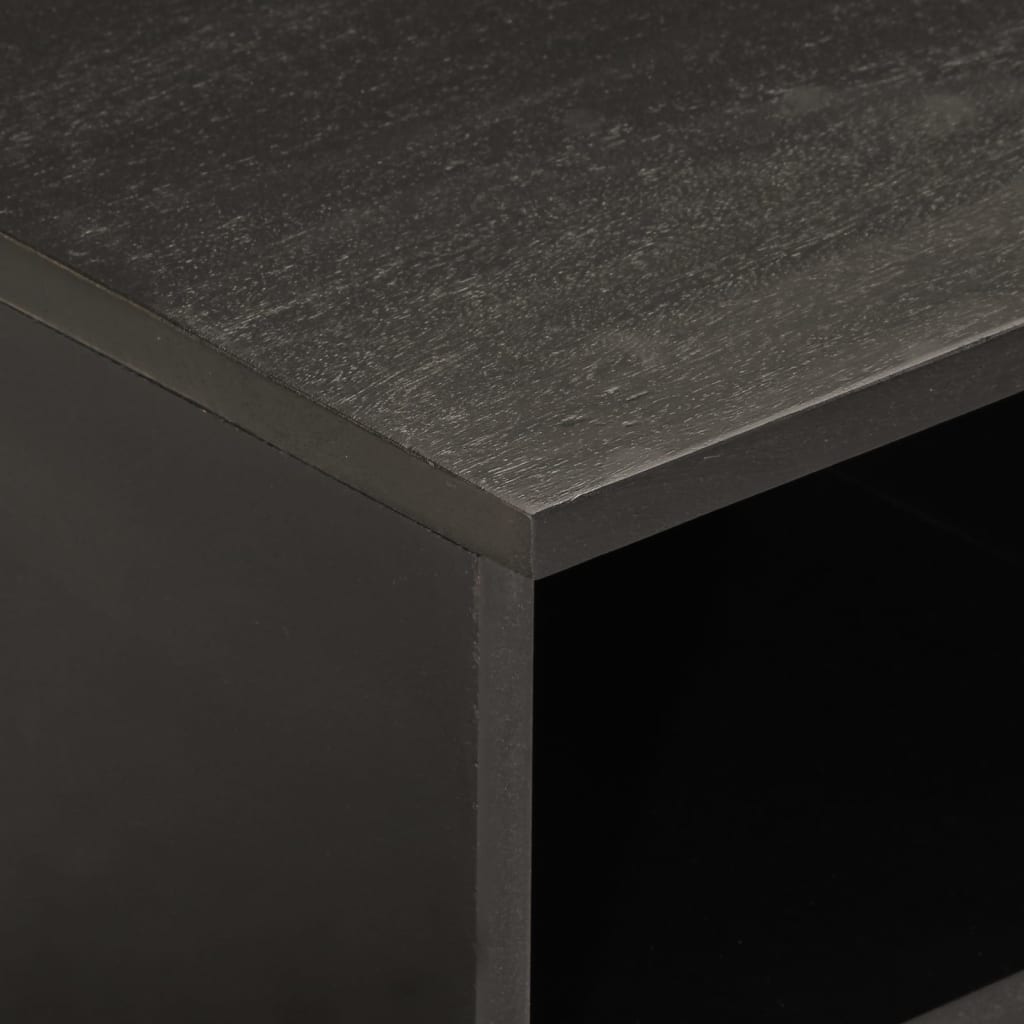 vidaXL TV-Schrank 80x33x46 cm Massivholz Mango