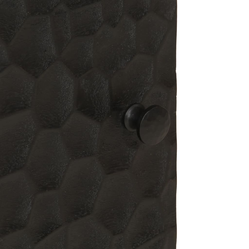 vidaXL Highboard 40x33x110 cm Massivholz Mango