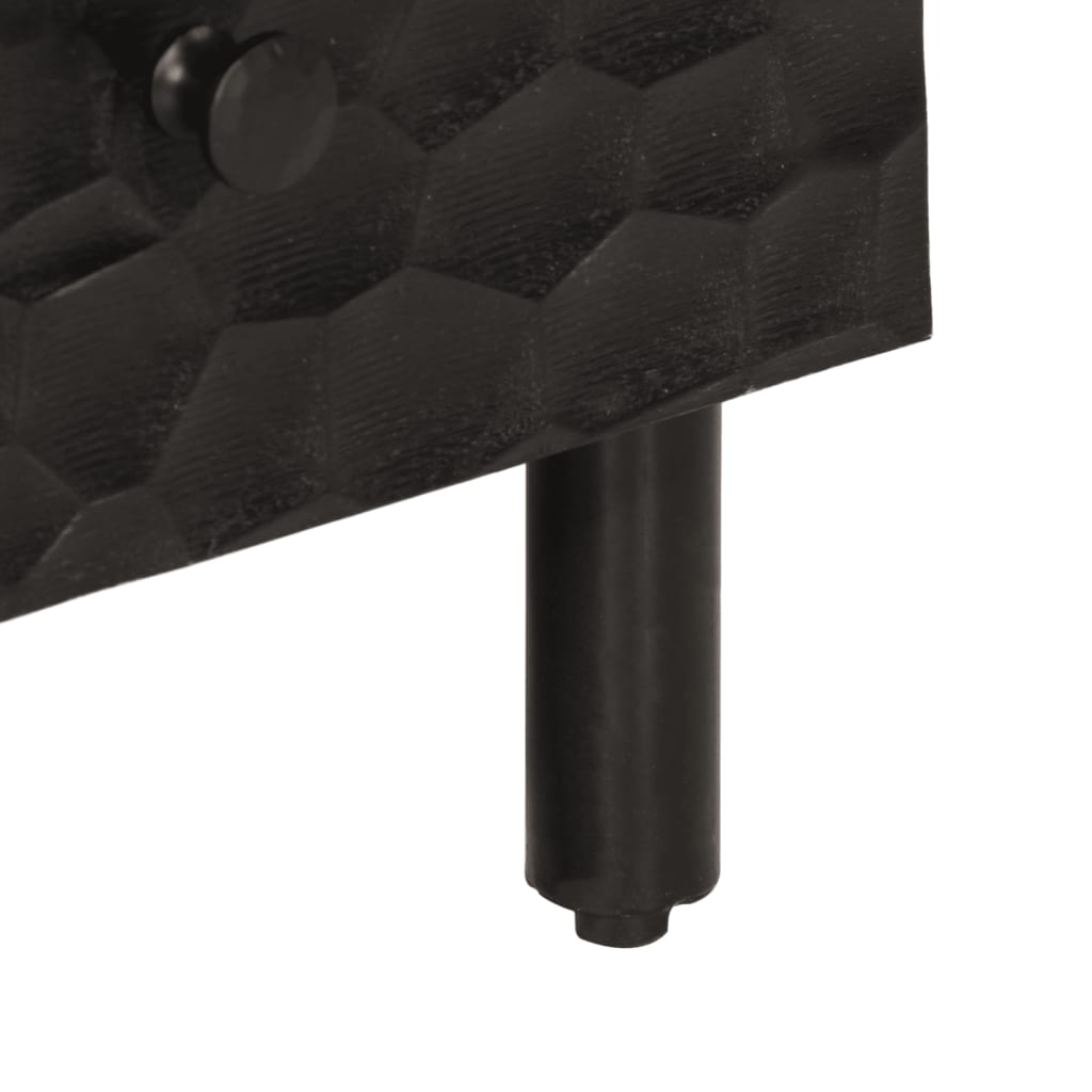 vidaXL Highboard 60x33x100 cm Massivholz Mango