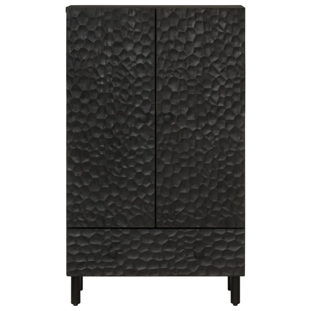 vidaXL Highboard 60x33x100 cm Massivholz Mango