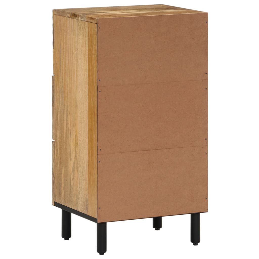 vidaXL Beistellschrank 40x33x75 cm Massivholz Mango