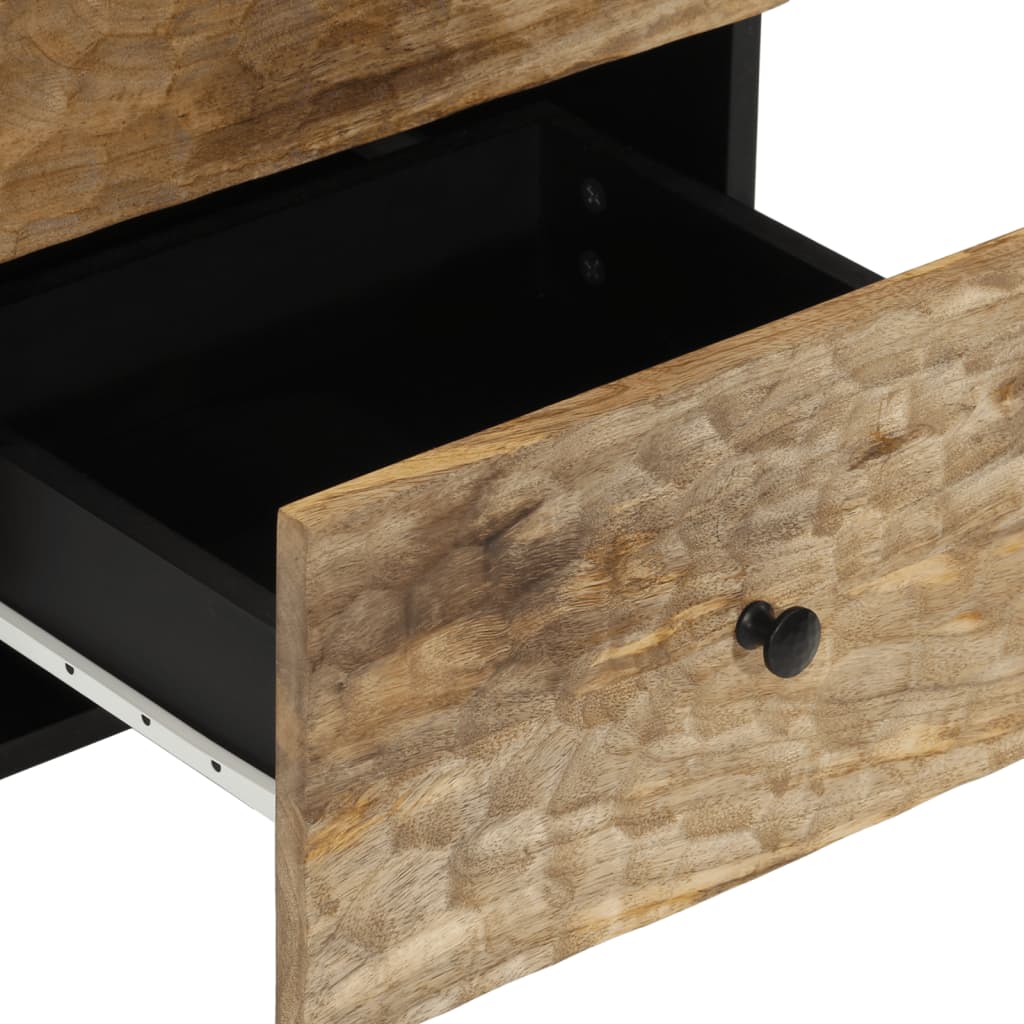 vidaXL Beistellschrank 40x33x75 cm Massivholz Mango