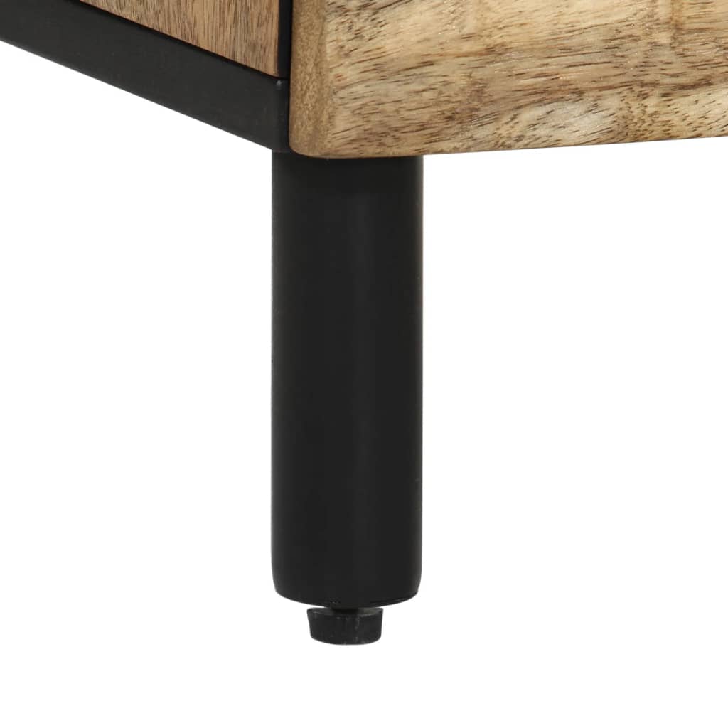 vidaXL Beistellschrank 40x33x75 cm Massivholz Mango