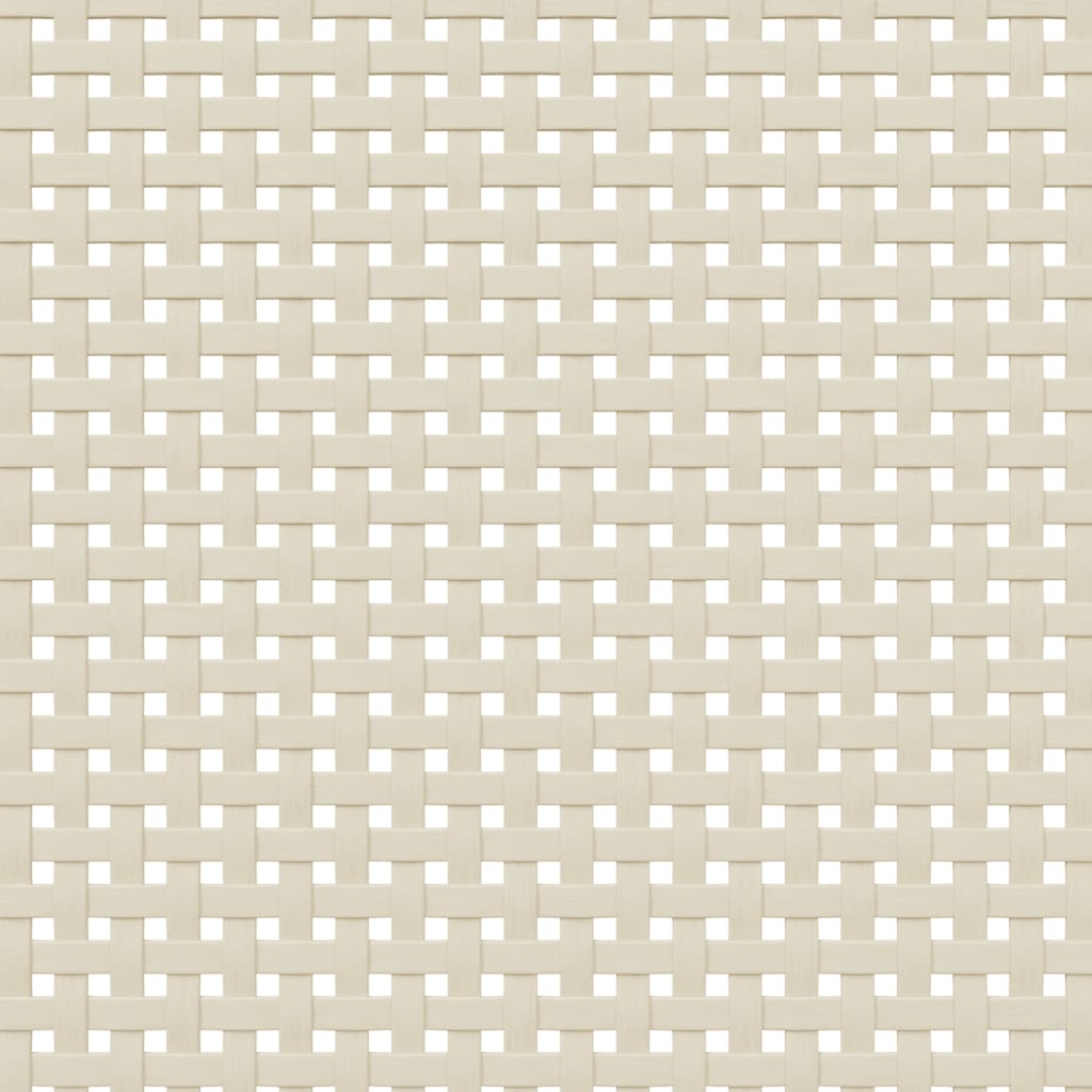 vidaXL Nachttisch SENJA Rattan-Look Braun 40x35x65cm Massivholz Kiefer